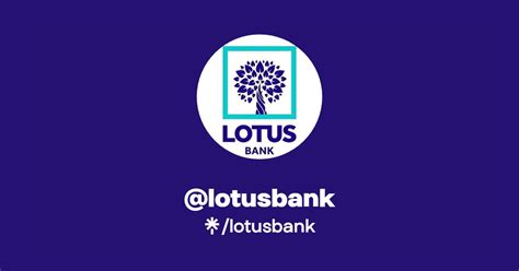 LOTUS Bank Online.